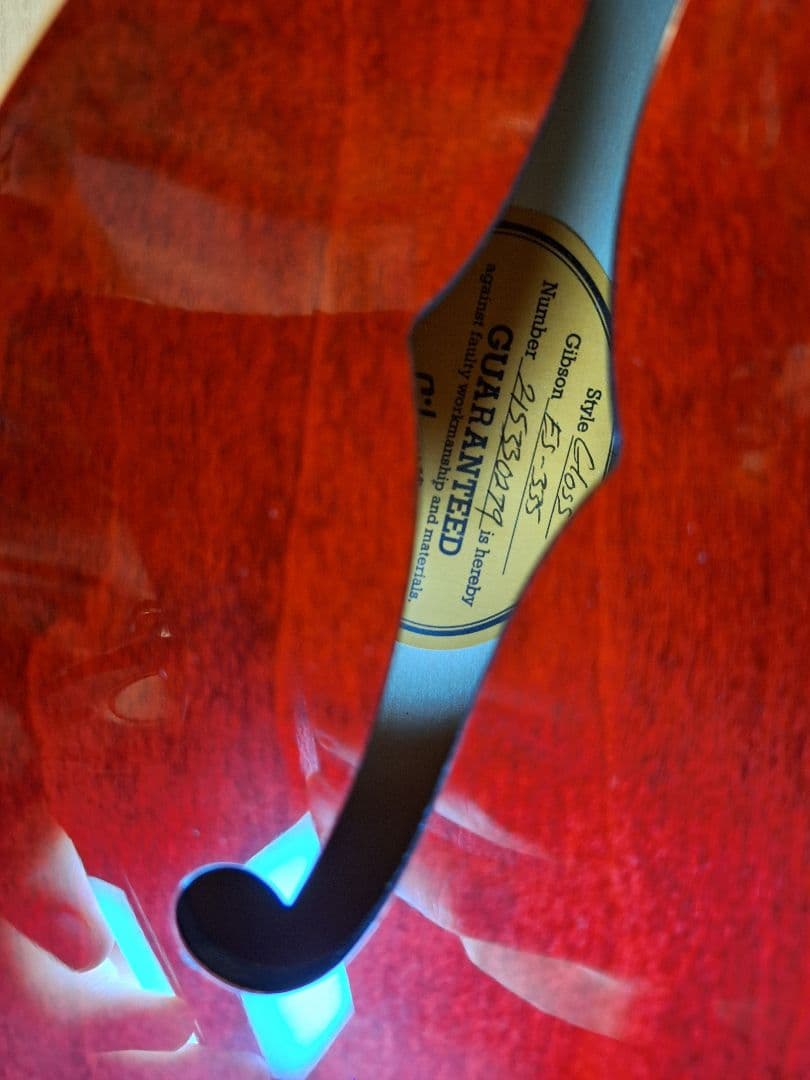 ギター Gibson ES-335