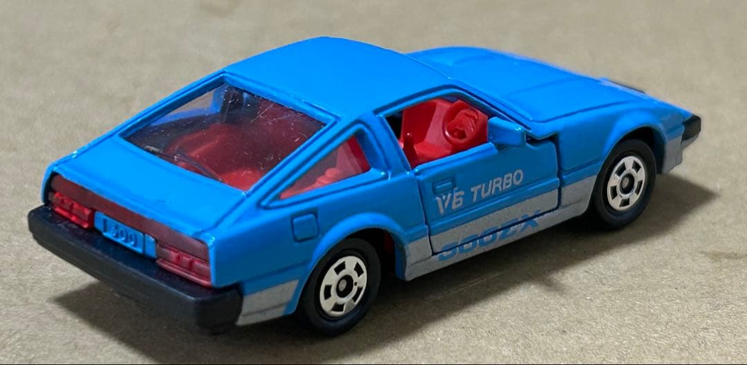 トミカ ニッサン フェアレディZ 300ZX 水色