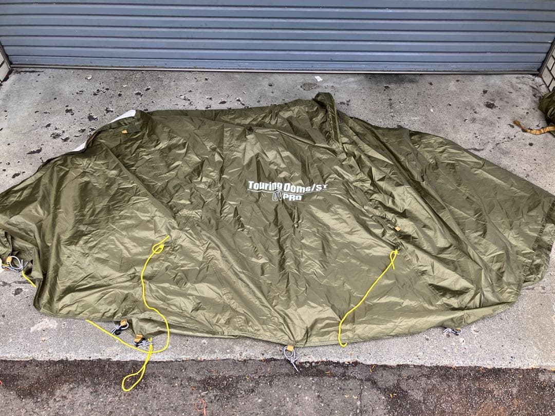 みちゅぽ様】Touring Dome ST ツーリングテント 2人用　シート