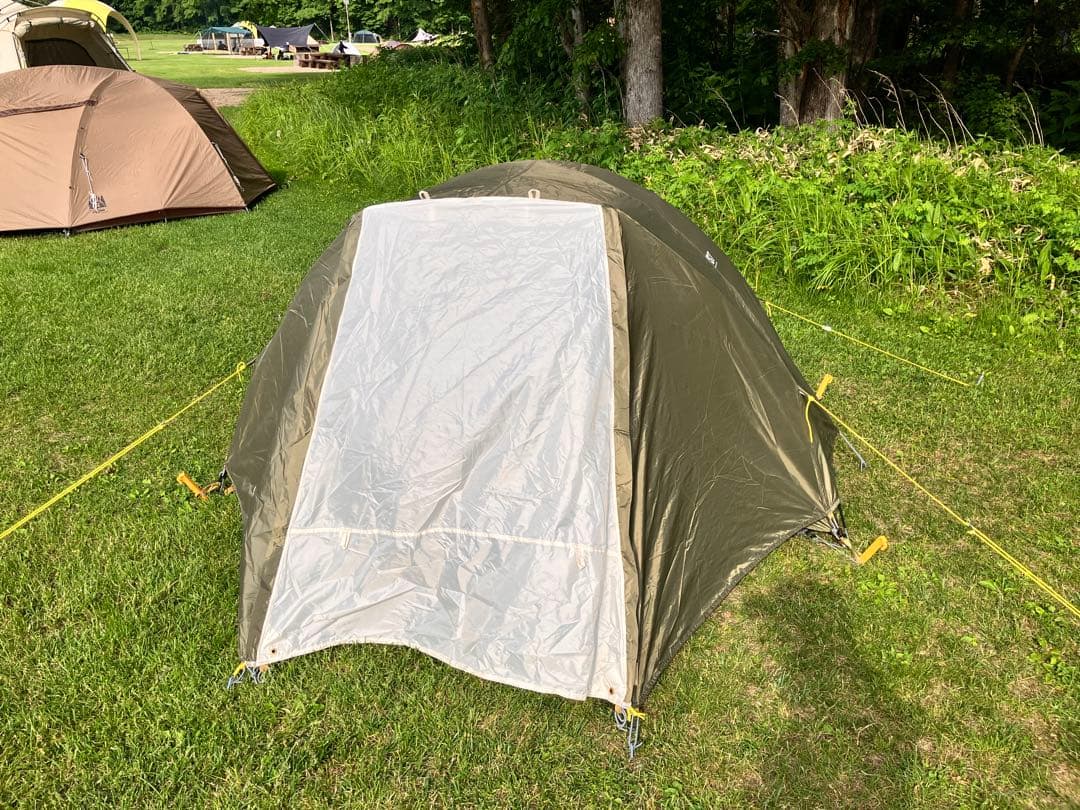 みちゅぽ様】Touring Dome ST ツーリングテント 2人用　シート