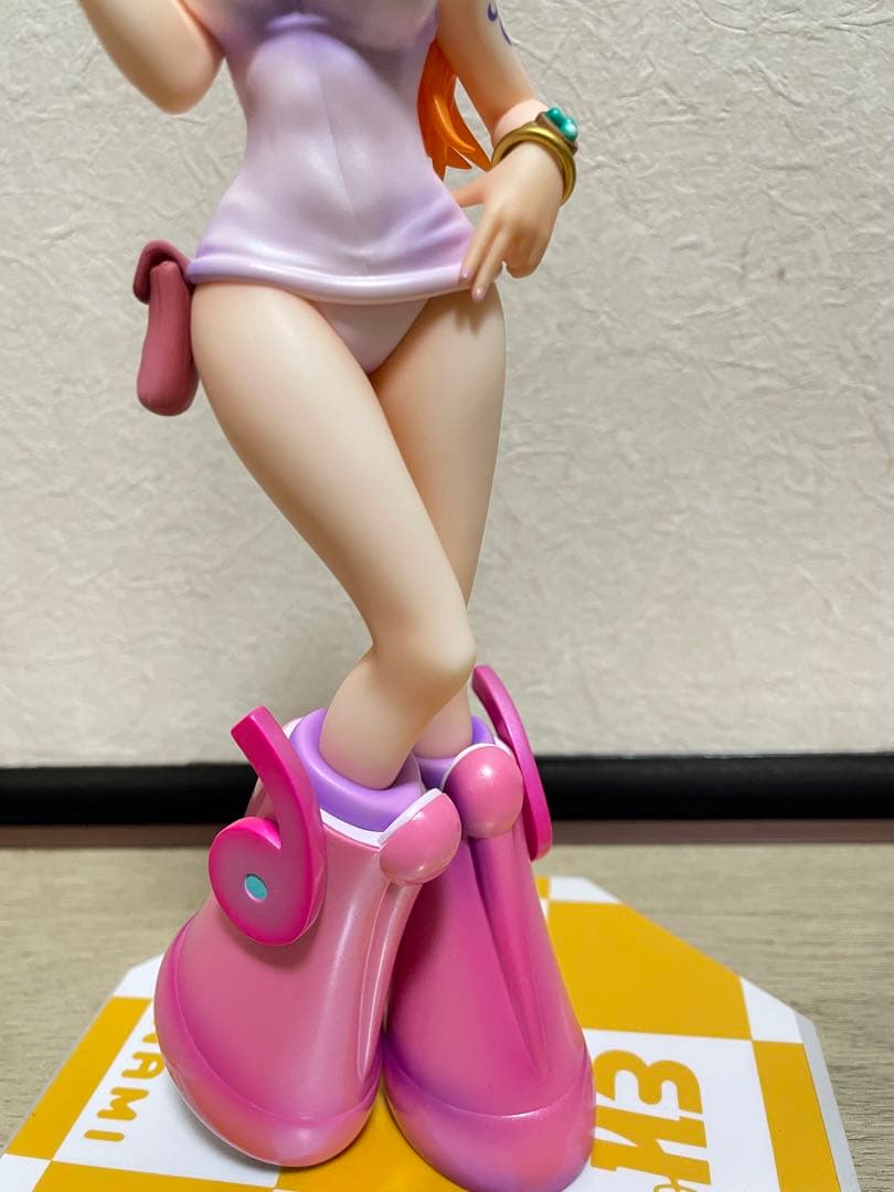 P.O.P ワンピース Evolutionary History ナミ