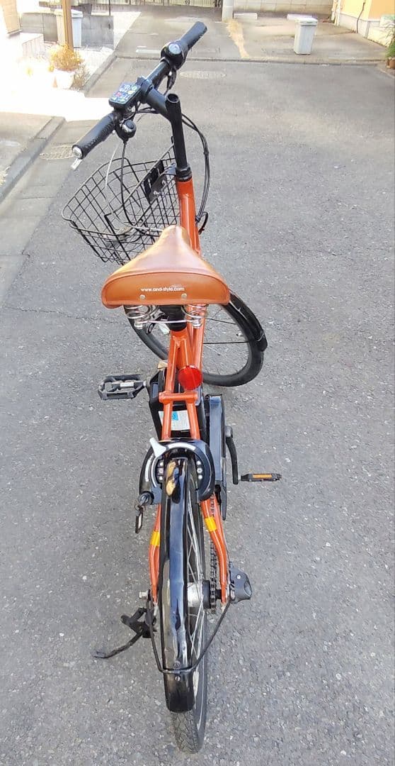 ブリヂストン　リアルストリーム　mini　20インチ バッテリー大容量　充電器付