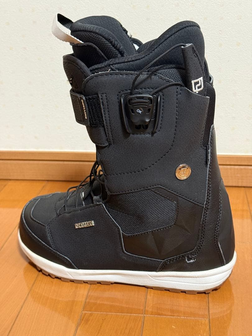 DEELUXE ディーラックス　ブラック スノーボードブーツ 26.5cm