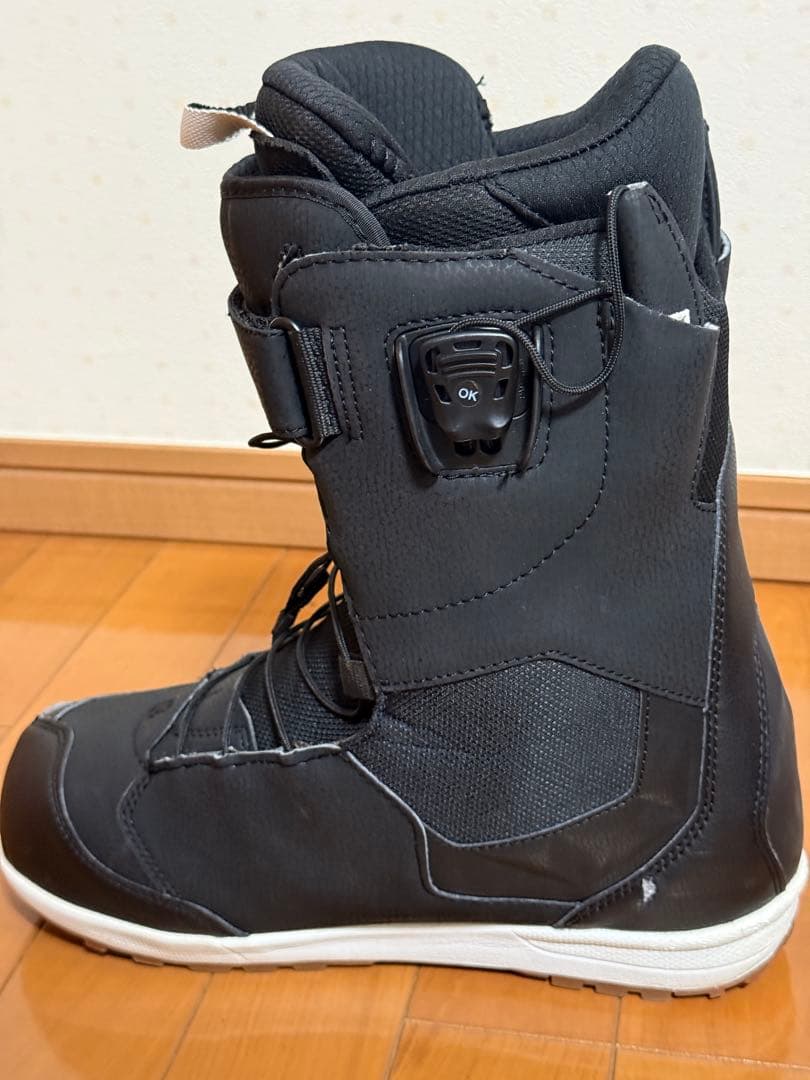 DEELUXE ディーラックス　ブラック スノーボードブーツ 26.5cm