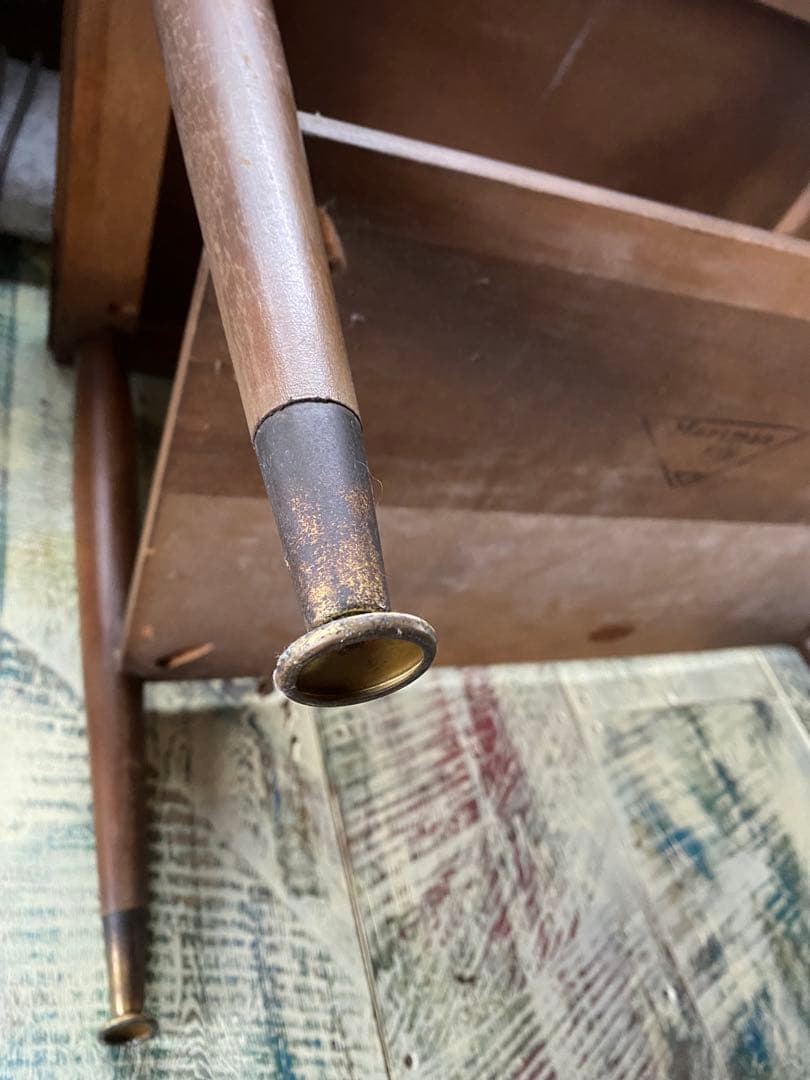 50s 60s ビンテージ　サイドテーブル　mersman メルスマン　LANE