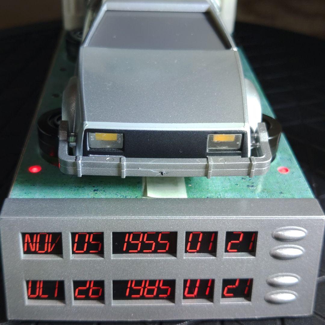 インテリア用ＢＴＴＦデロリアン＆時計塔