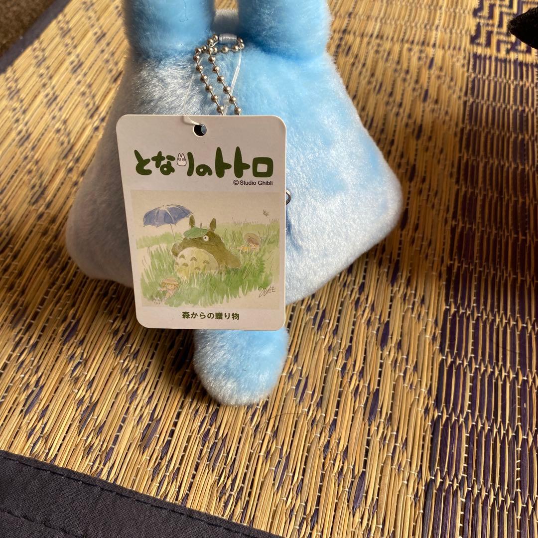 中トトロ、ポチタ、鳳様 ぬいぐるみセット。