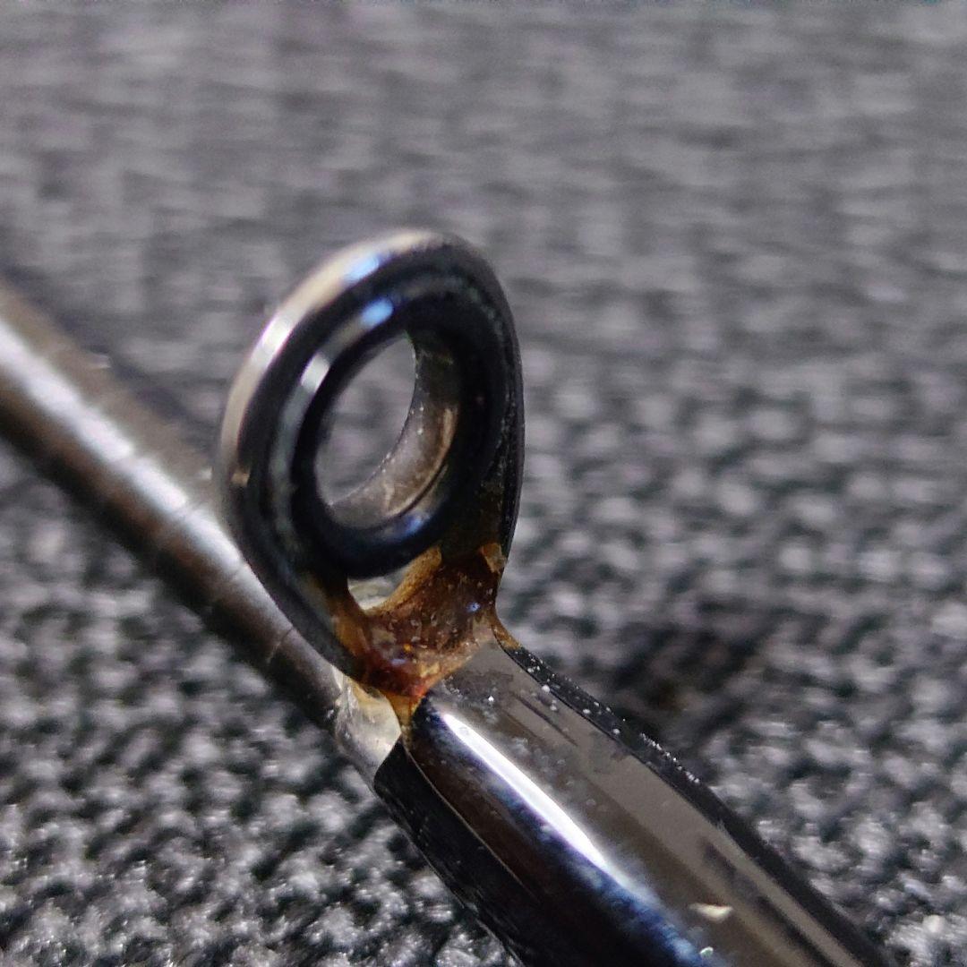 【ロッド】Fishman Beams Inte 6.4UL【美品】