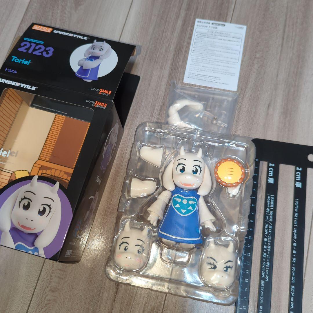 undertale　トリエル　フィギュア　ねんどろいど　2123