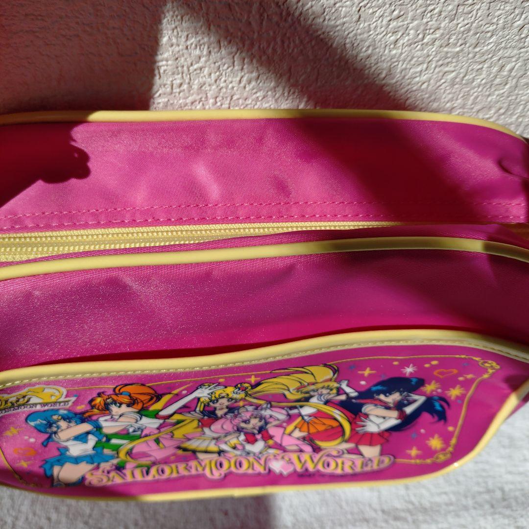 [激レア]美少女戦士セーラームーン ショルダー通園バッグ 平成レトロ