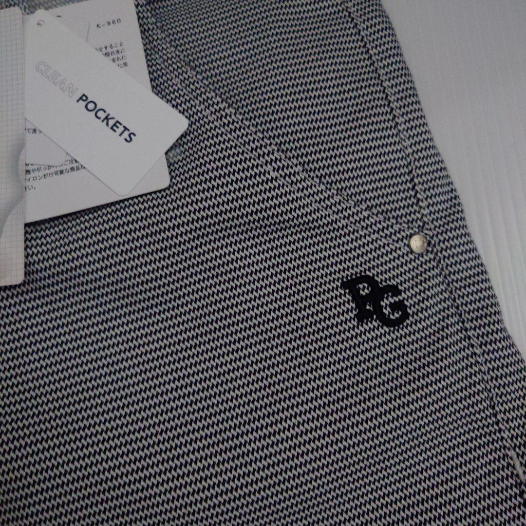 新品　マリンシリーズ　パーリーゲイツ　 ストレッチパンツ　サイズ３