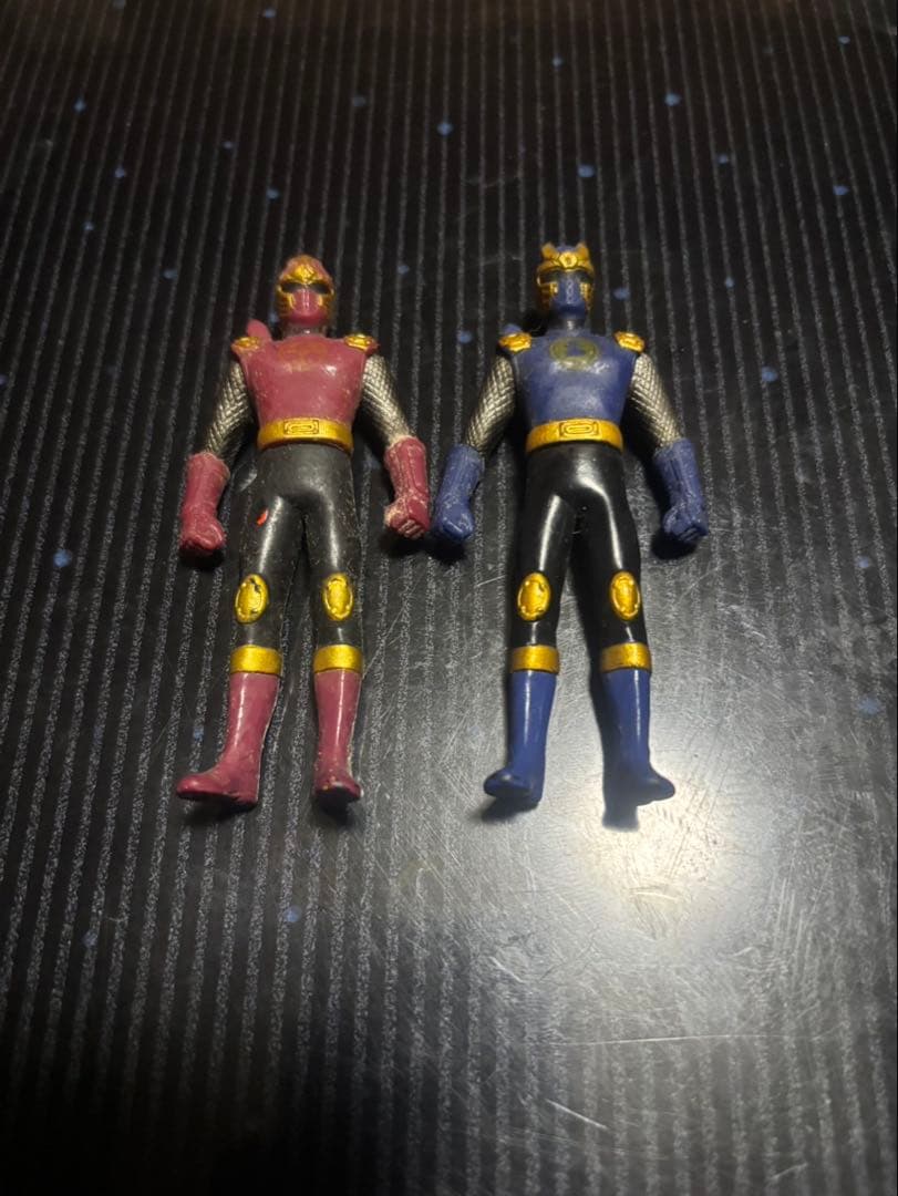 戦隊ヒーローハリケンジャー　フィギュア セット