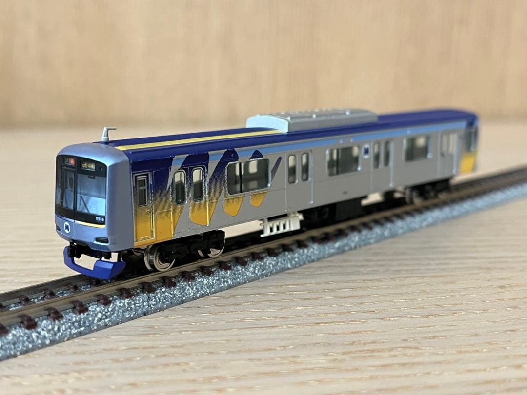 グリーンマックス 横浜高速鉄道 みなとみらい線Y500系8両セット