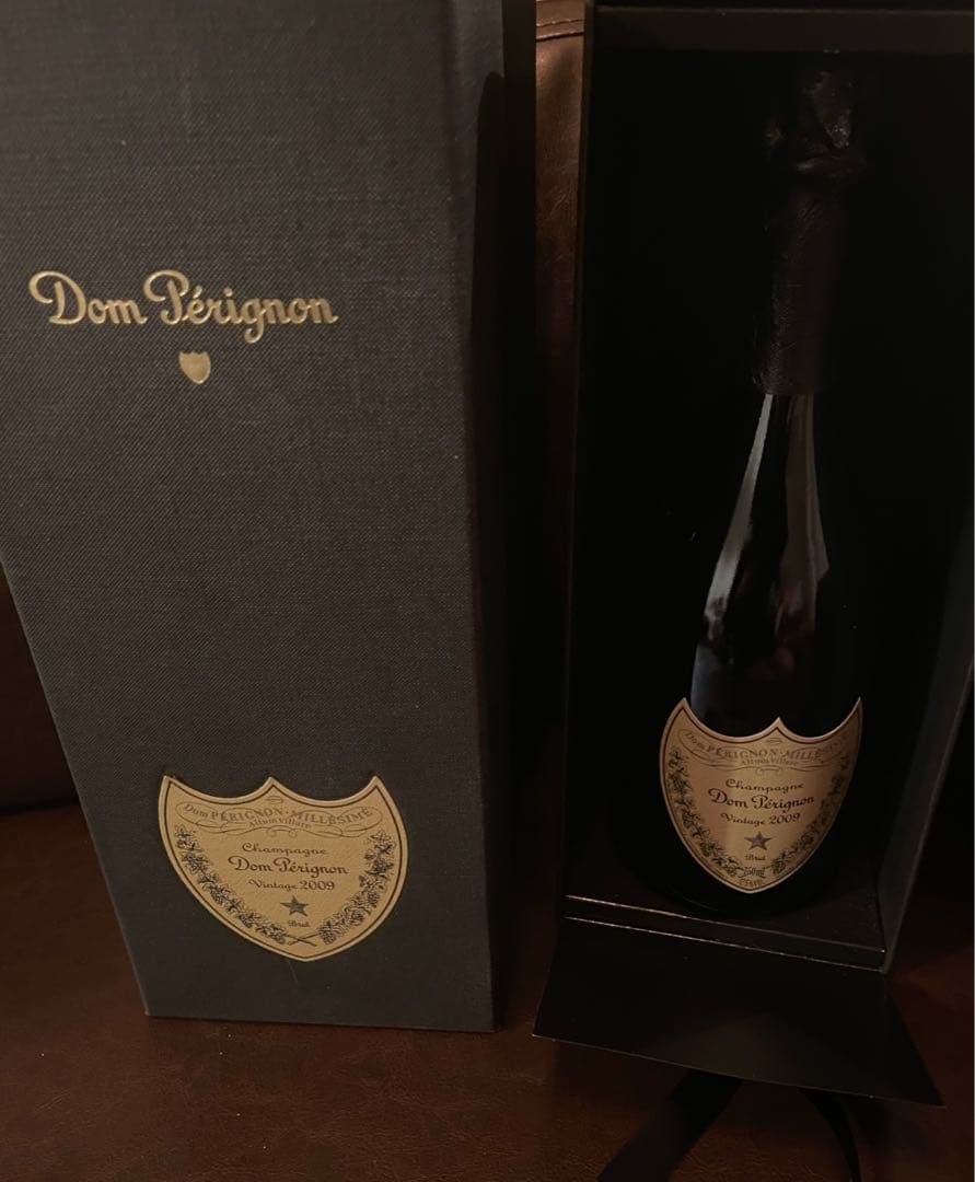 Dom Pérignon 2009 シャンパン 専用ボックス付き