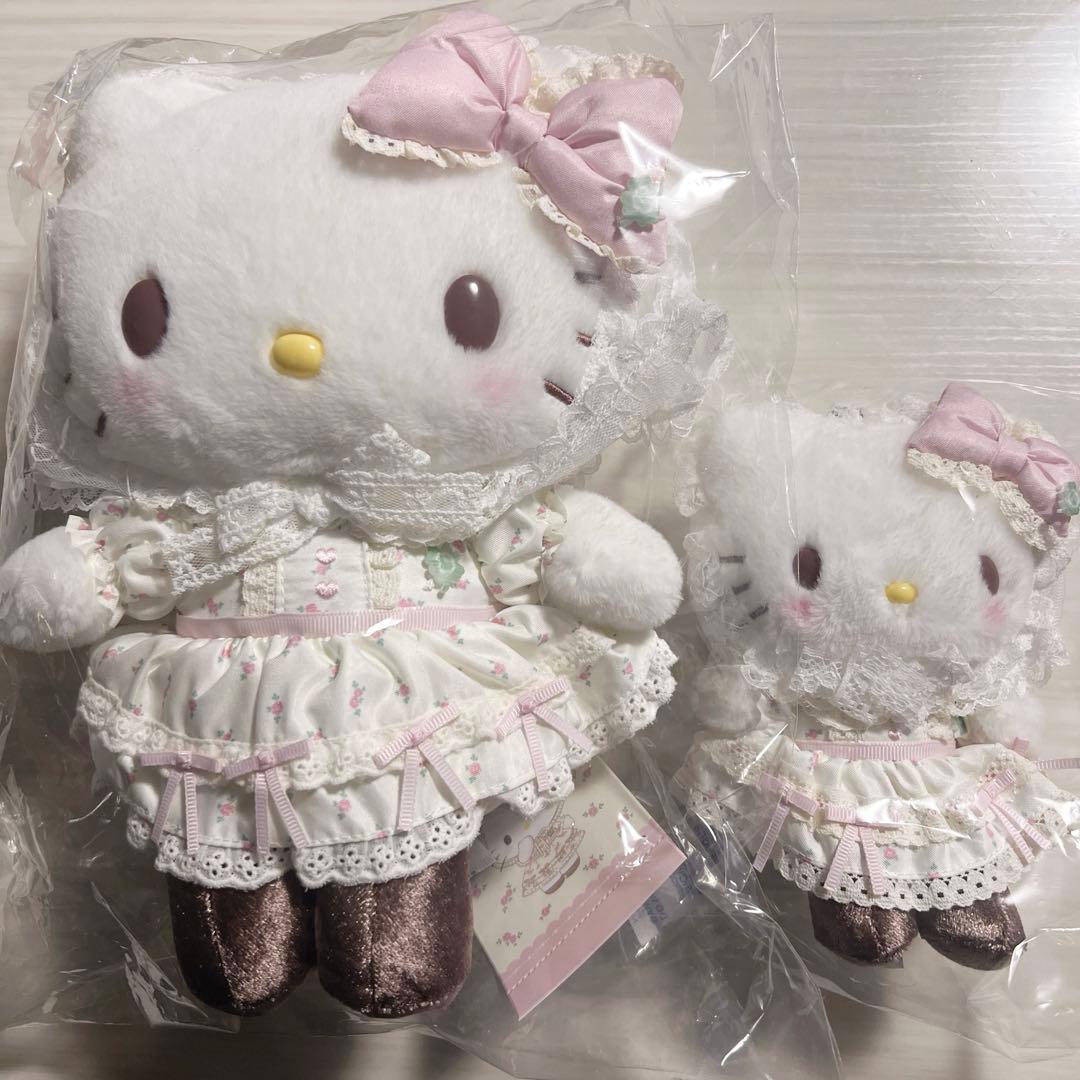 サンリオ　フォレストレース　ハローキティ ぬいぐるみ マスコット 2個セット