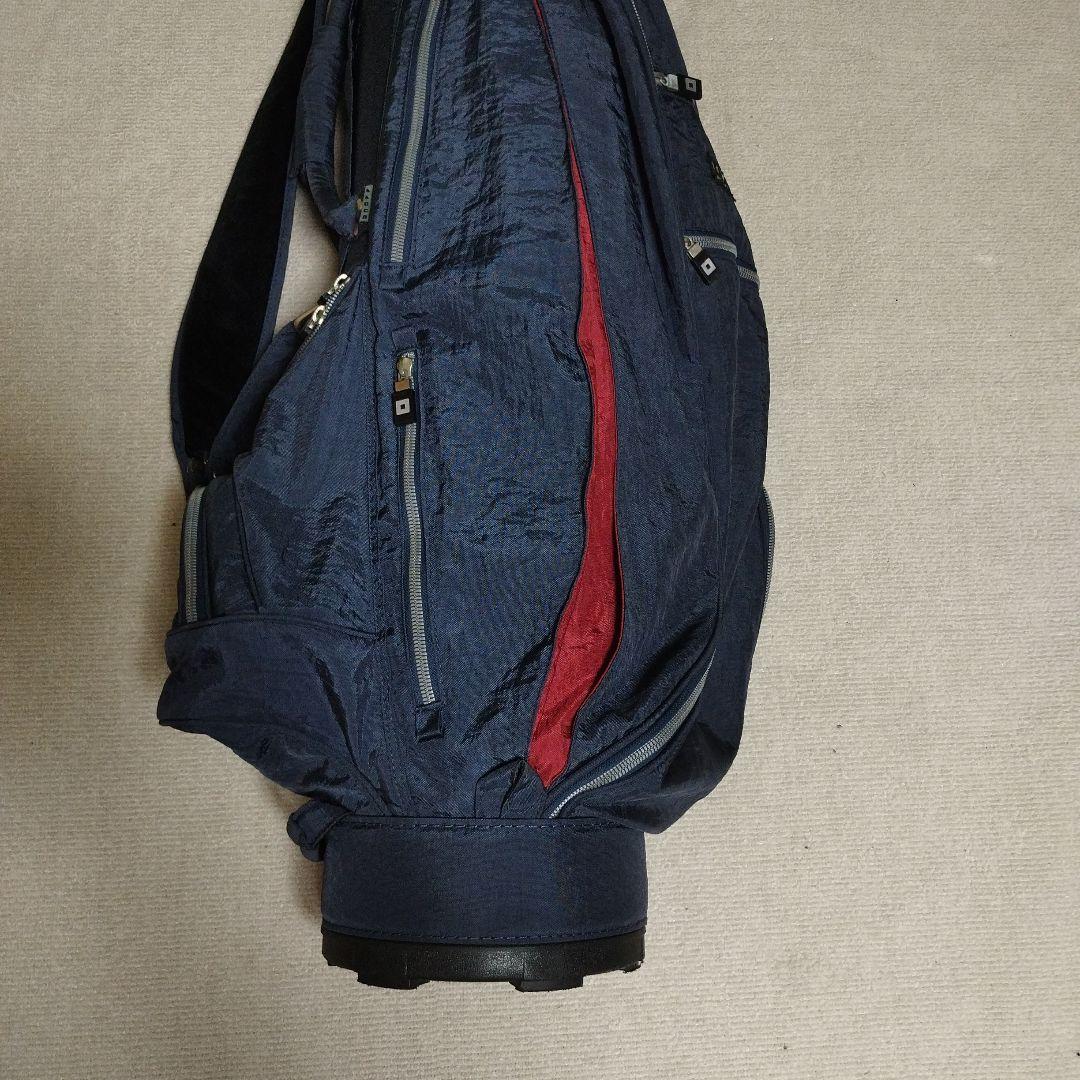 ONOFF　オノフネイビー フード付き ゴルフバッグ