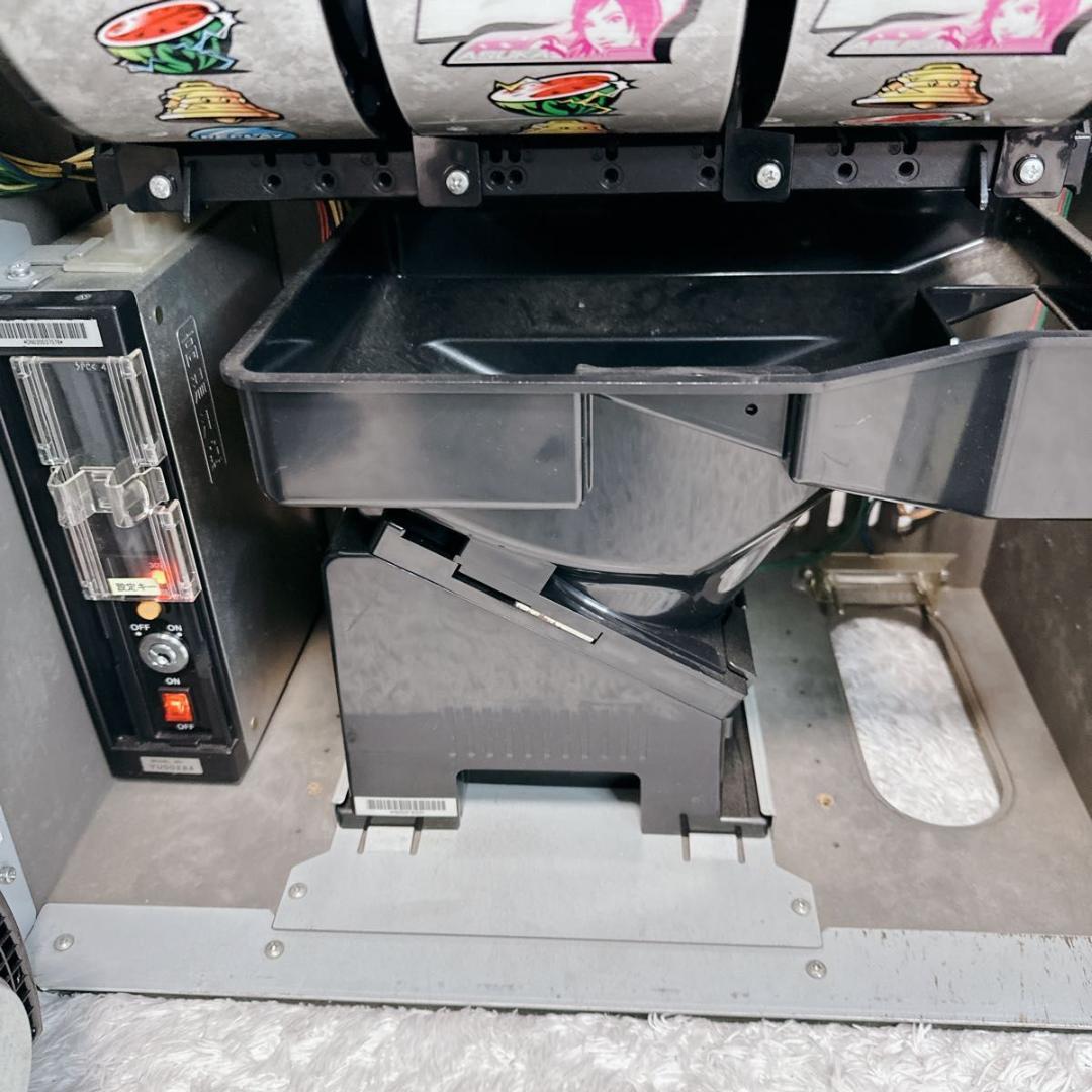 パチスロ実機 パチスロ 実機 鉄拳2nd 不要 送料込み ドアキー付属