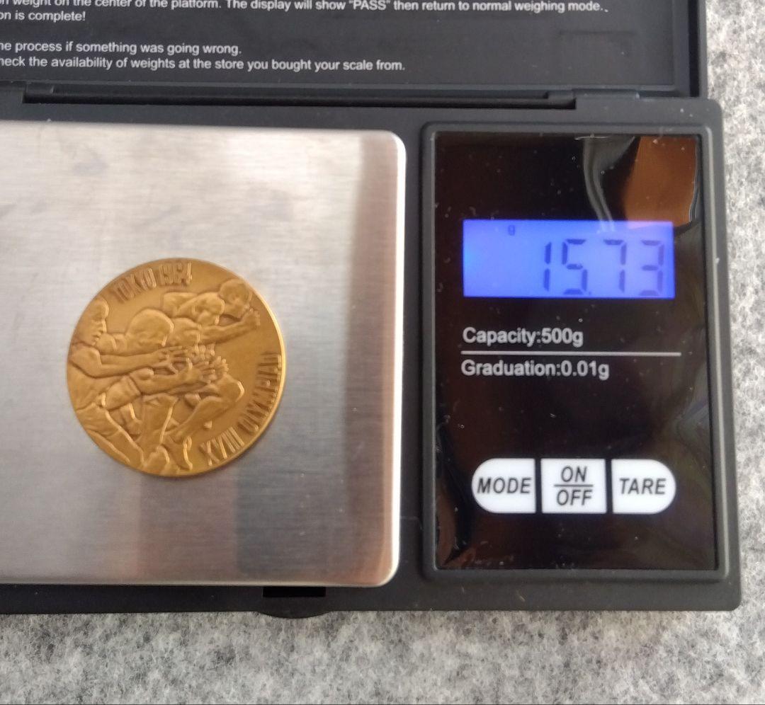 1964年東京オリンピック記念メダル 銀1枚、銅2枚セット　オリジナルケース付き