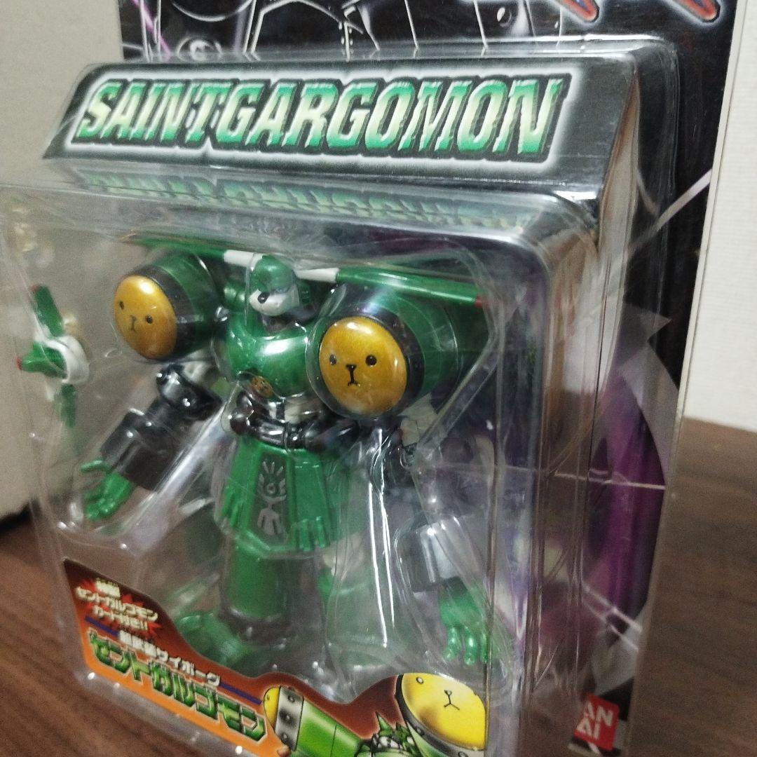 デジモンテイマーズ　ディーリアル　セントガルゴモン　フィギュア　未開封　当時物