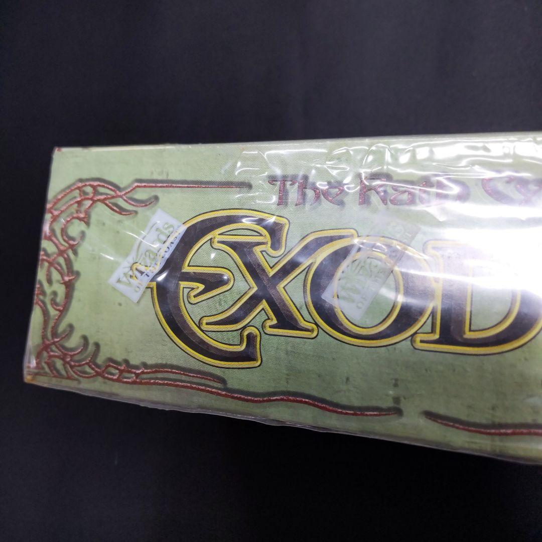 ●訳あり（新品未開封）エクソダス　日本語　ブースター　一箱