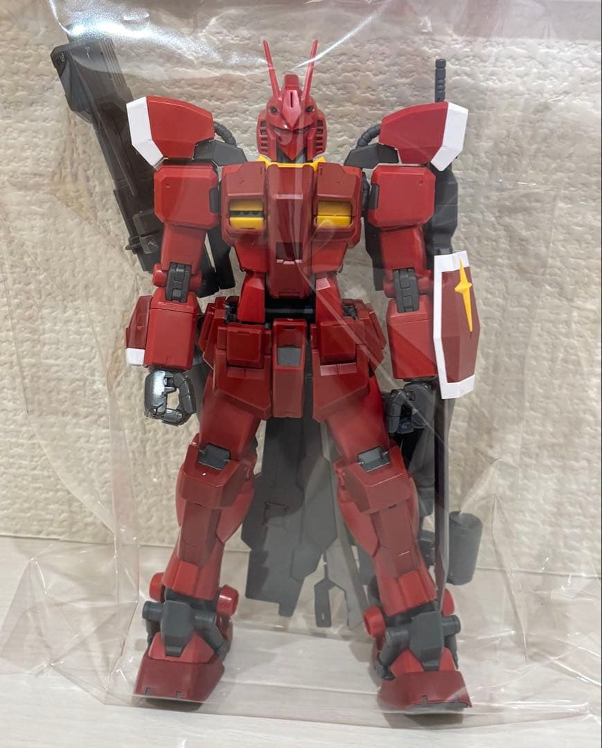 ①ジャンクプラモデル ガンプラ・MG レッドウォーリア HG ダイゼンガー 他