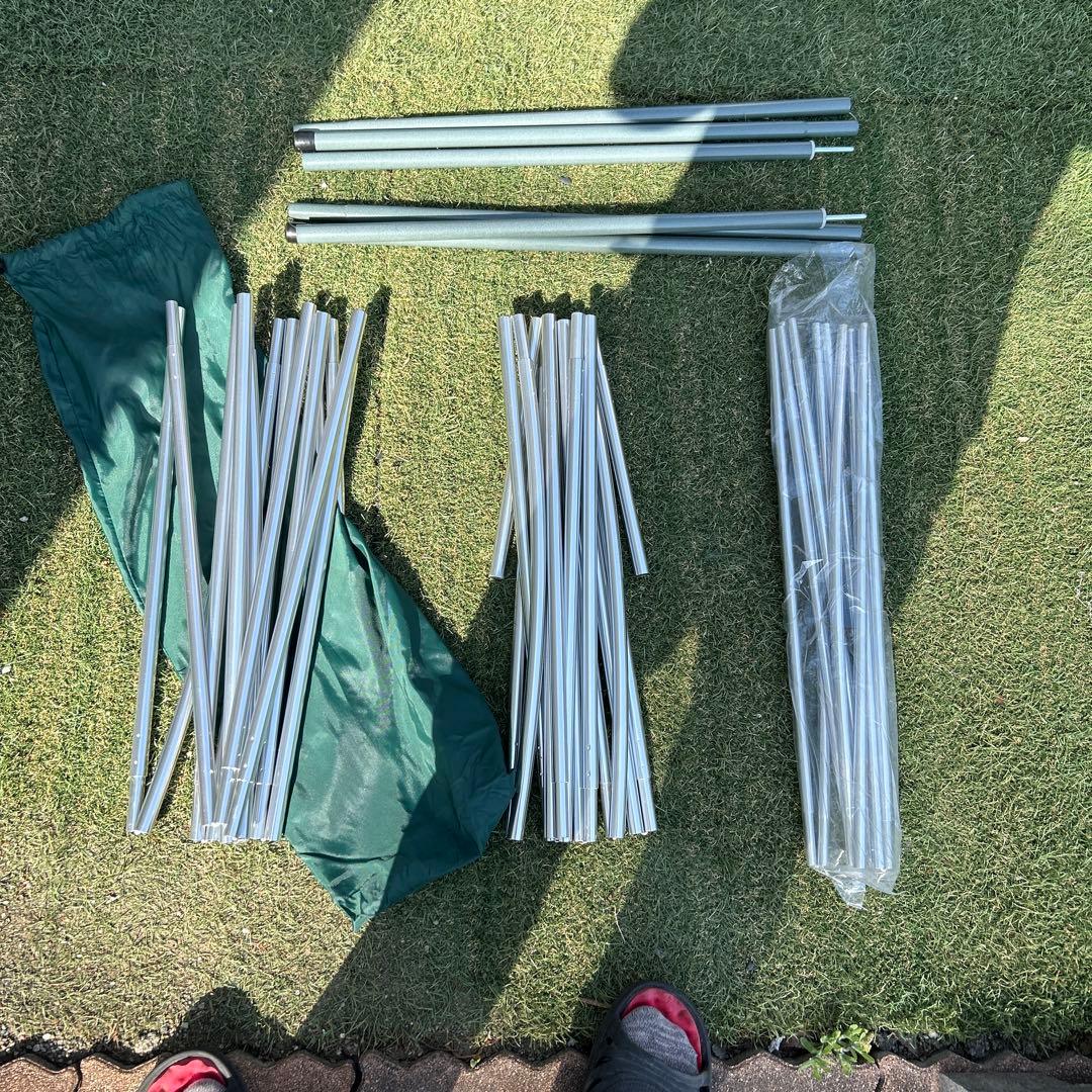 Coleman ラウンドドームワイド 付属品完備