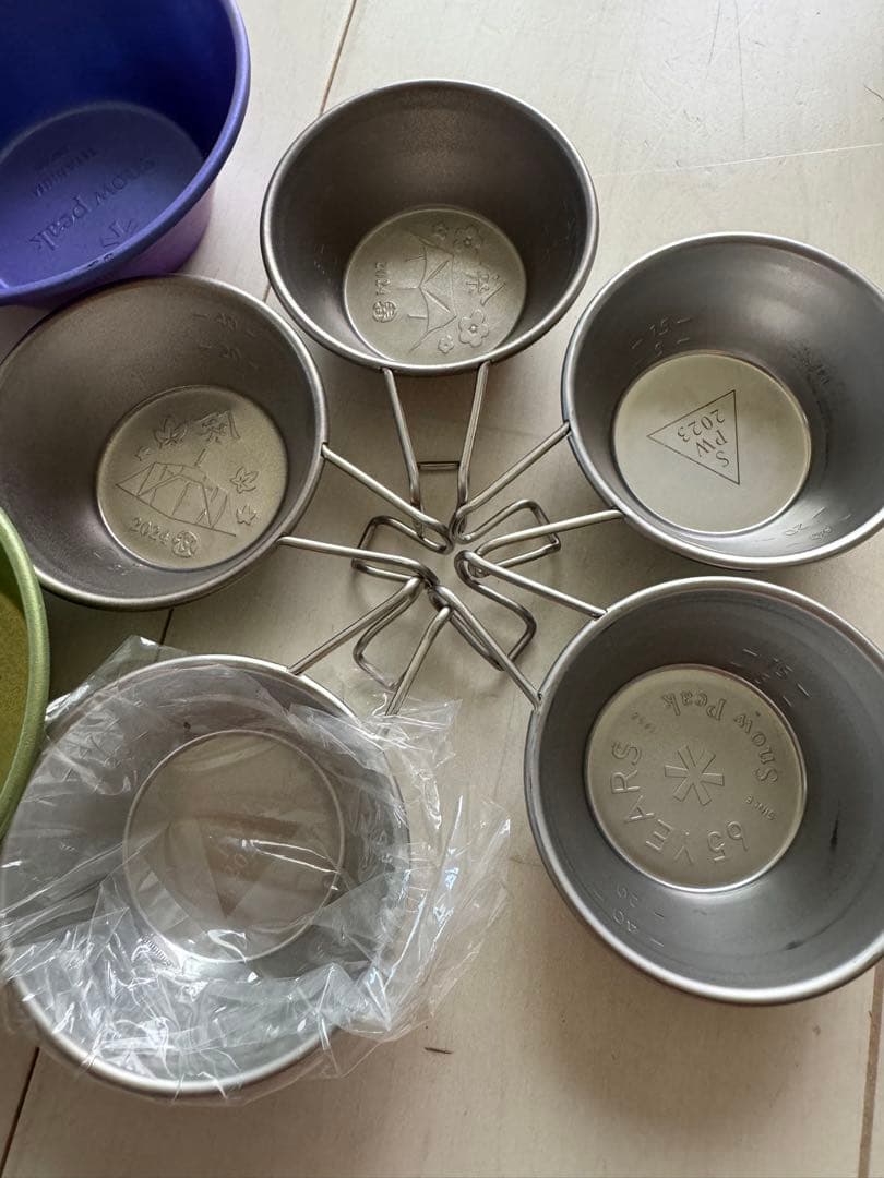  peak ランダーカップ&ミニシェラセット