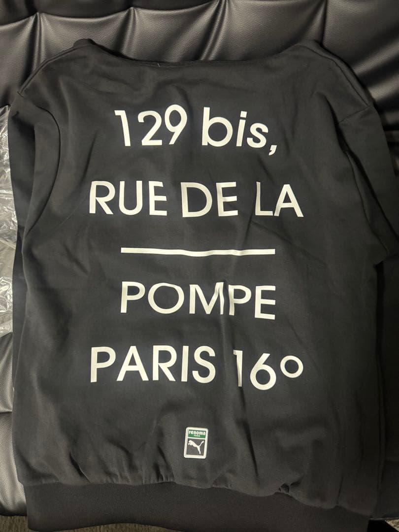 新品 PUMA Renoma Golf コラボ パーカー