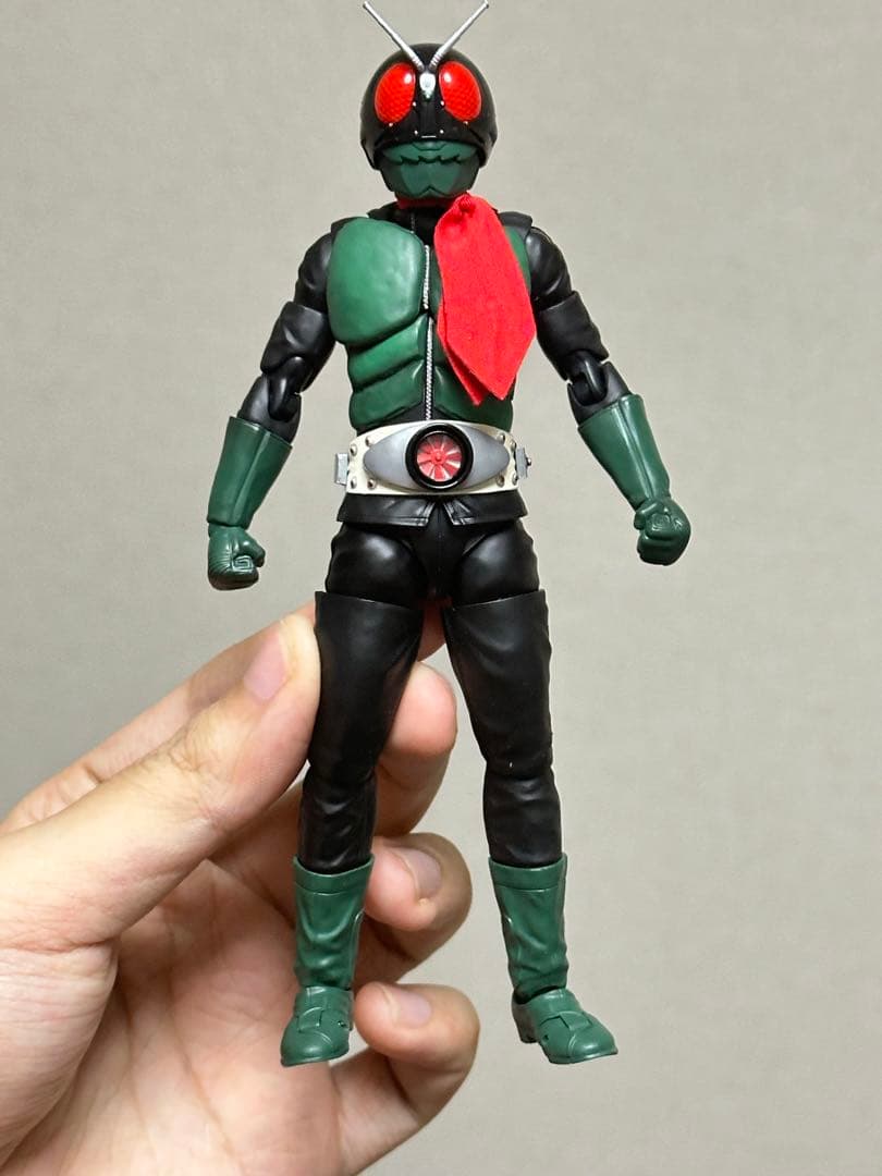 （真骨彫製法） 仮面ライダー1号（桜島Ver.） 栄光の昭和ライダーエディション