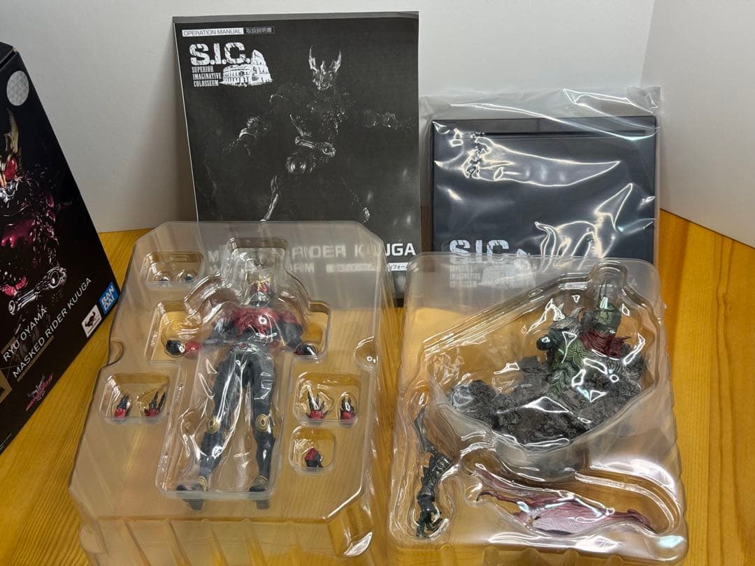 S.I.C 仮面ライダークウガ マイティーフォーム