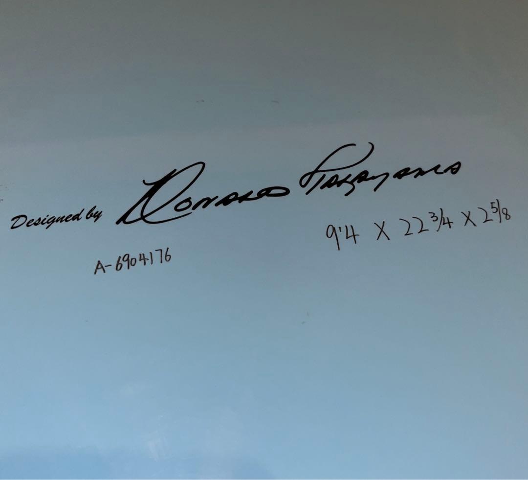 ドナルドタカヤマ Noah Comp 9’4”★ハワイアン プロ デザイン