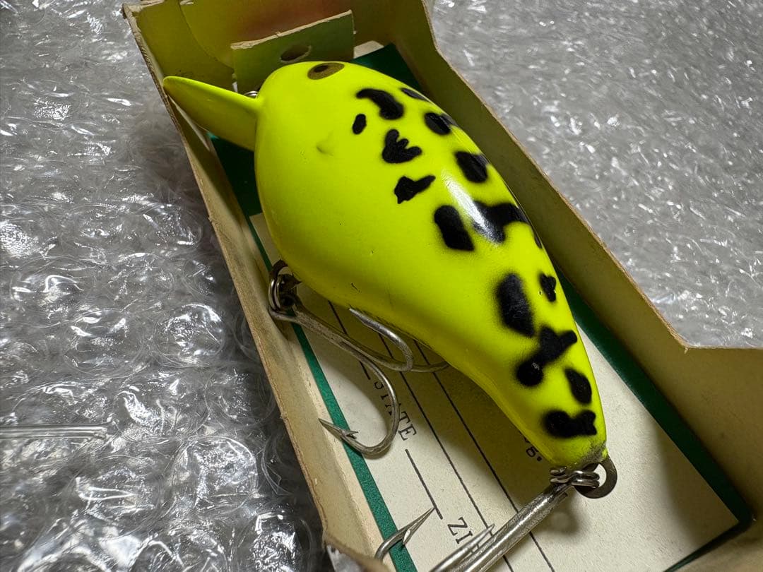 オールドヘドン　ビッグヘッド　CDF レアカラー　濃色 BIG HEDD　ルアー