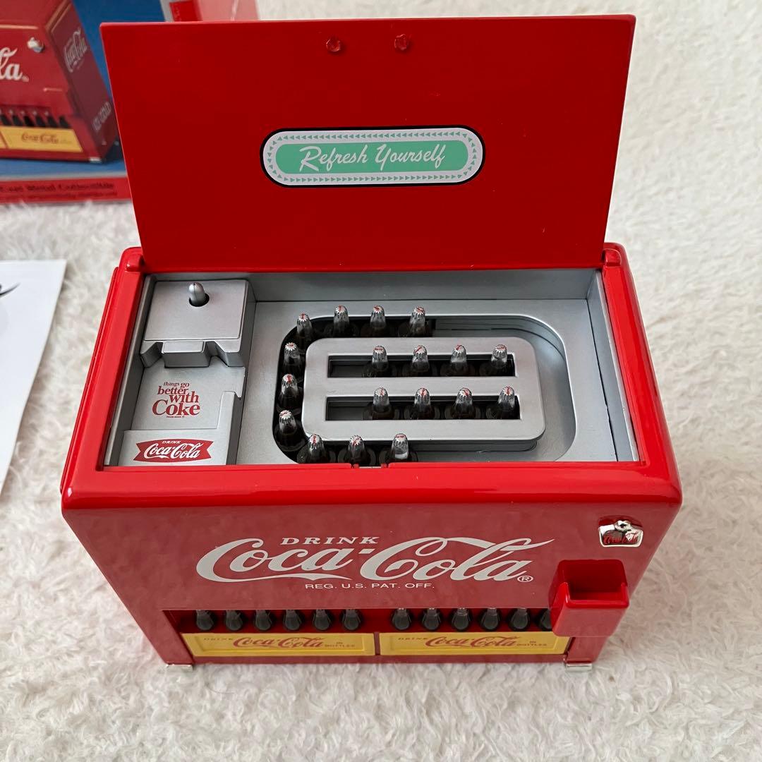 アンティーク雑貨 90s Coca-Cola collectible musical bank