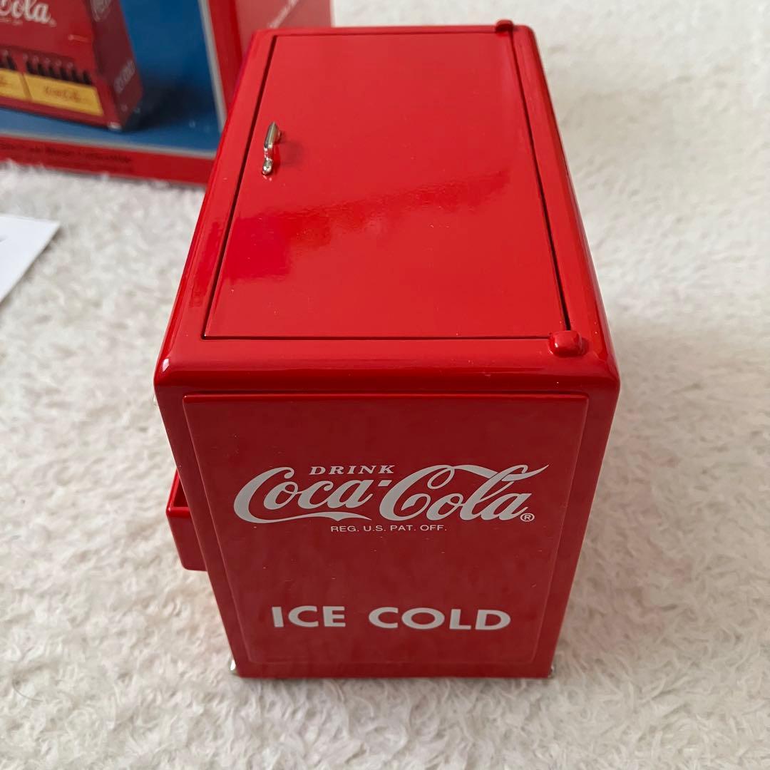アンティーク雑貨 90s Coca-Cola collectible musical bank