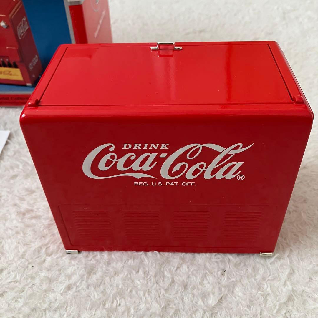 アンティーク雑貨 90s Coca-Cola collectible musical bank