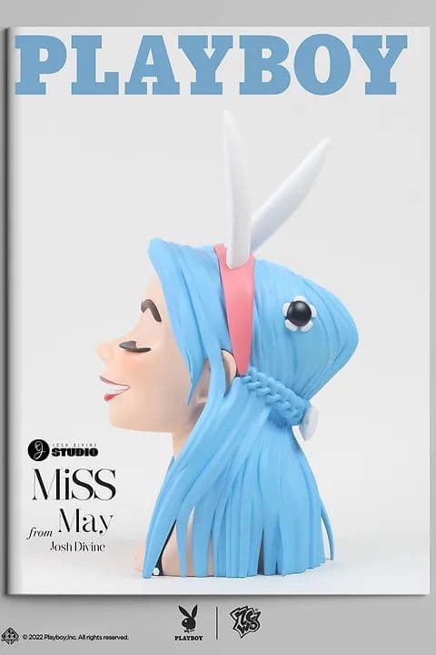 ZCWO x Playboy #2 Miss May プレイボーイ