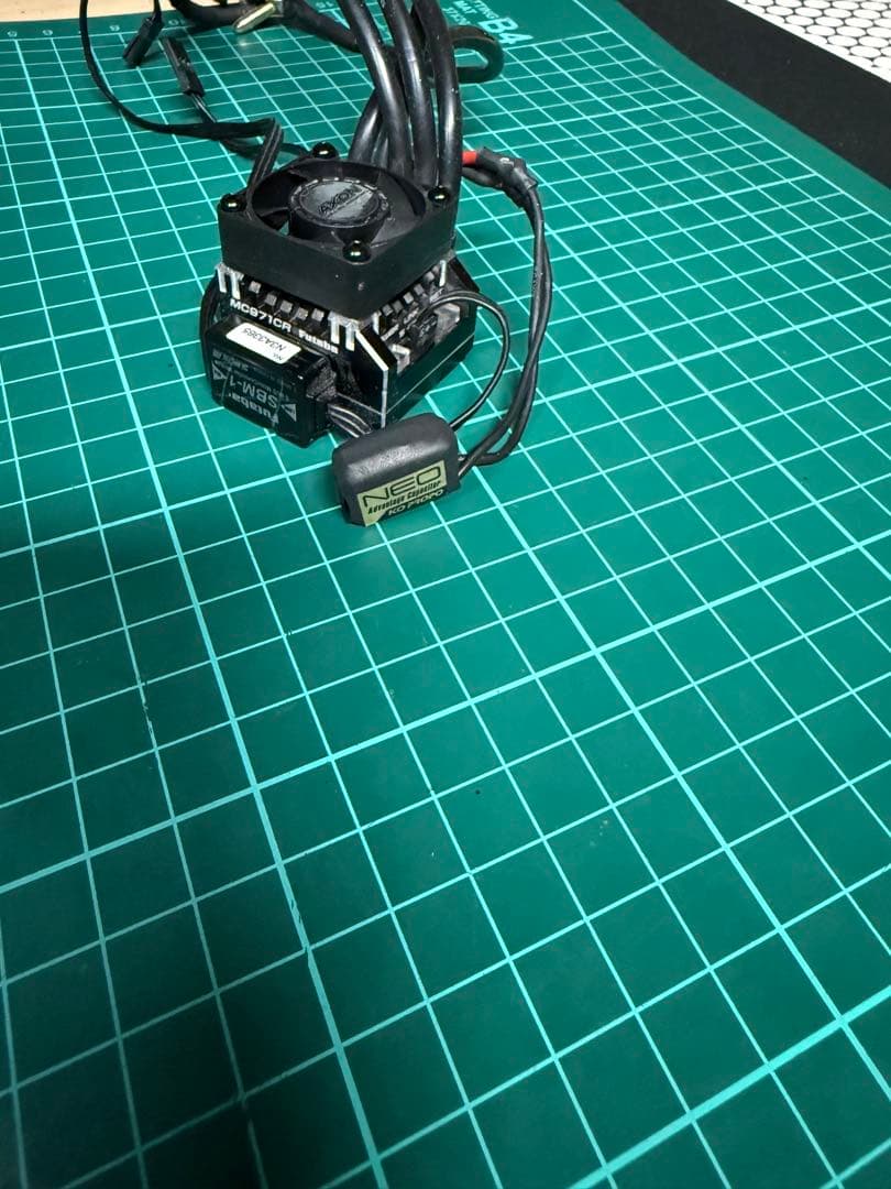 Futaba mc971cr アンプ