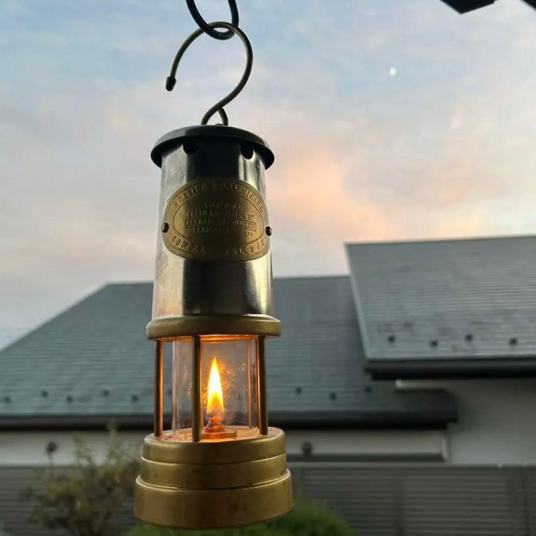 ライト・ランタン Aberaman Colliery Miners Lamp