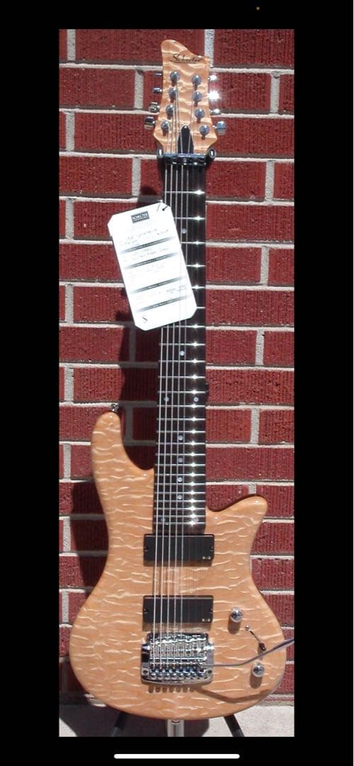 Schecter CA. Stiletto 8Strings NAMM【値下げ】