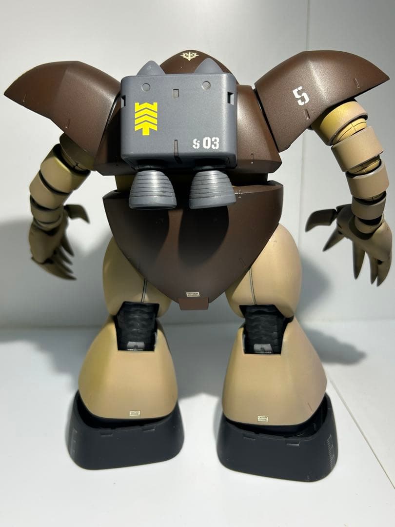 プラモデル　ガンプラ　模型　組立済　1/100 MG ゴッグ　全塗装完成品