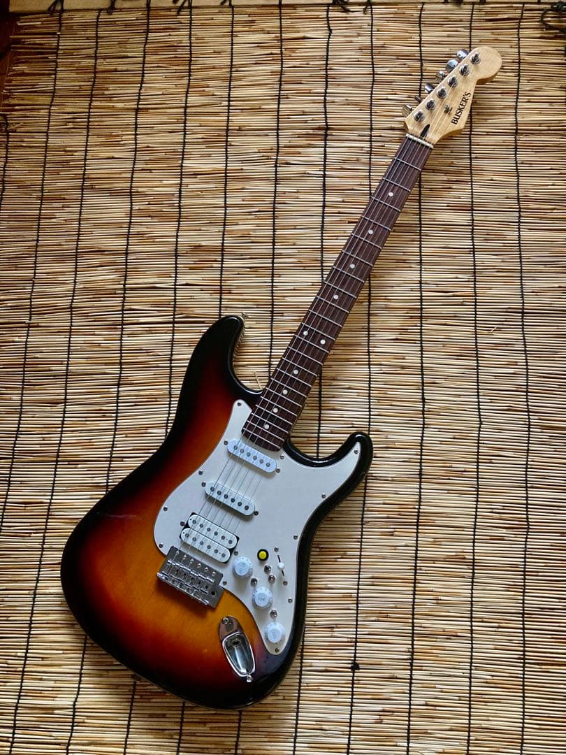 ☆特選　お買い得　モディファイして新機能満載のBuskers ST