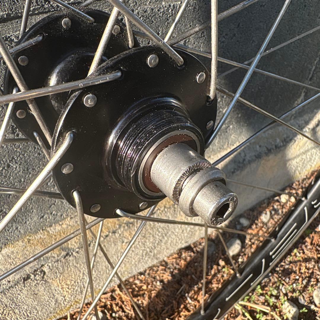 PHILWOOD HED. belgium ホイールセット