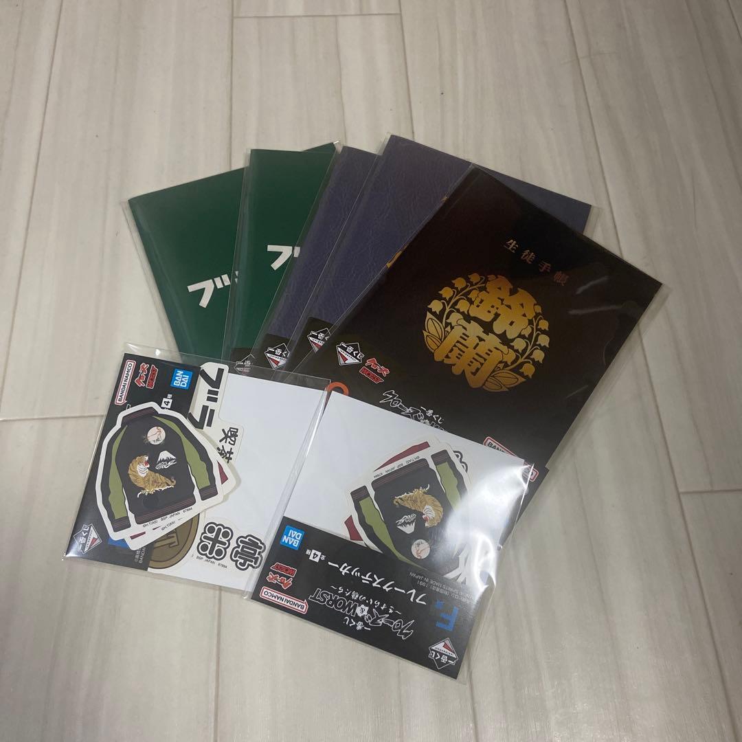 MASTERLISE フィギュア2体とクリアファイルセット