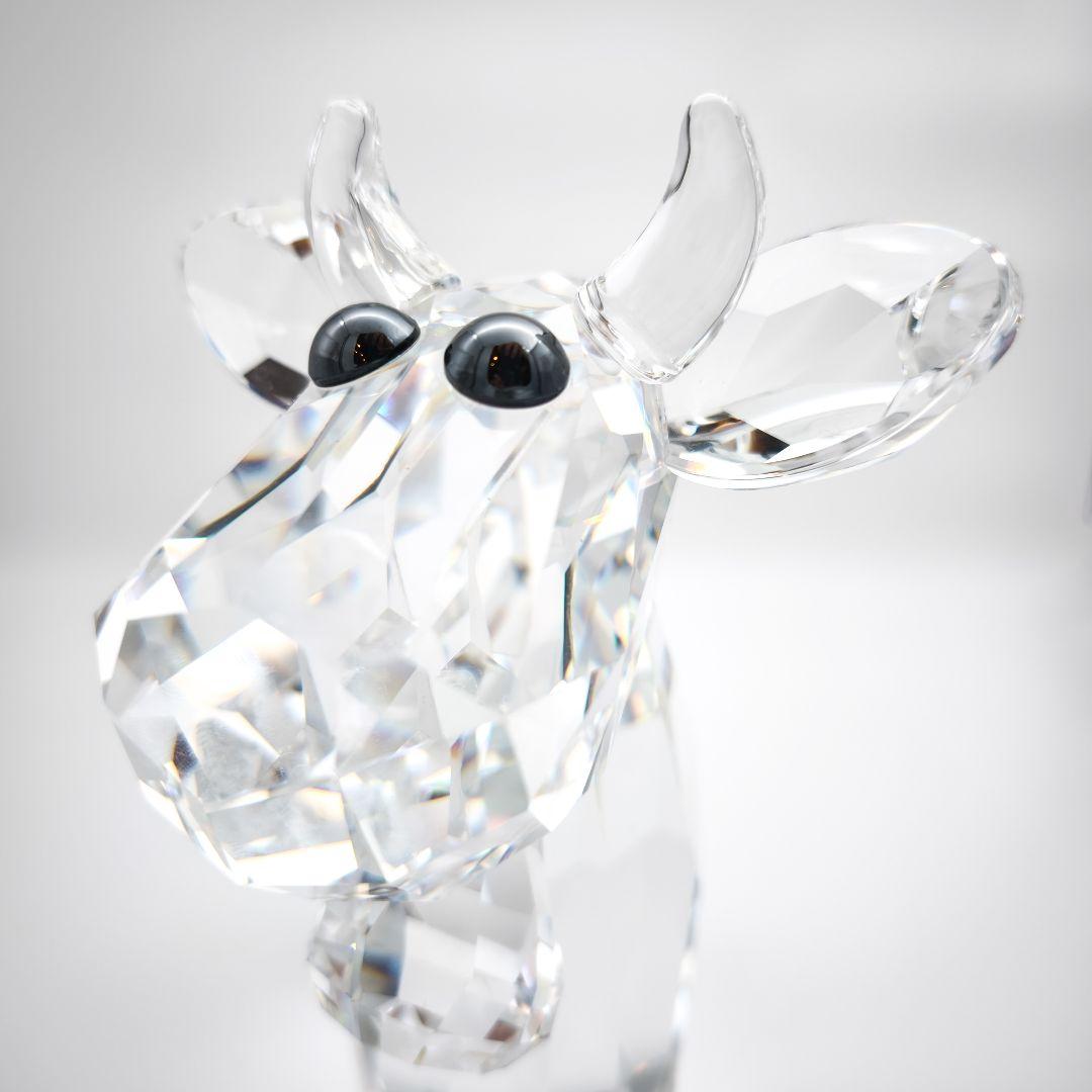 スワロフスキー Swarovski Big Missy Mo 牛 クリスタル