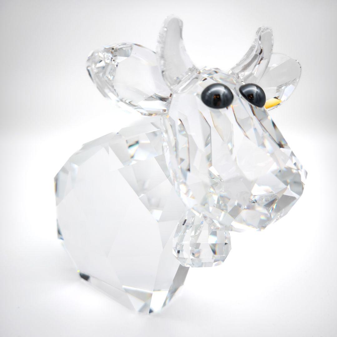 スワロフスキー Swarovski Big Missy Mo 牛 クリスタル