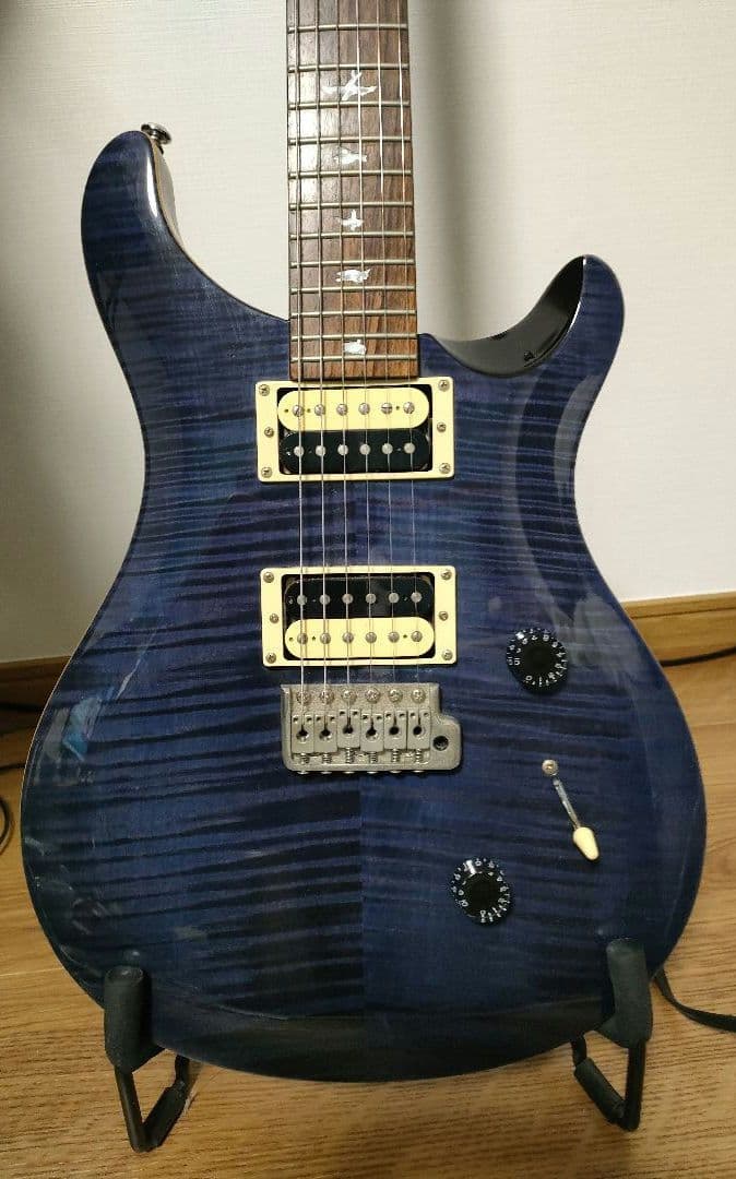 PRS エレキギター ブルー