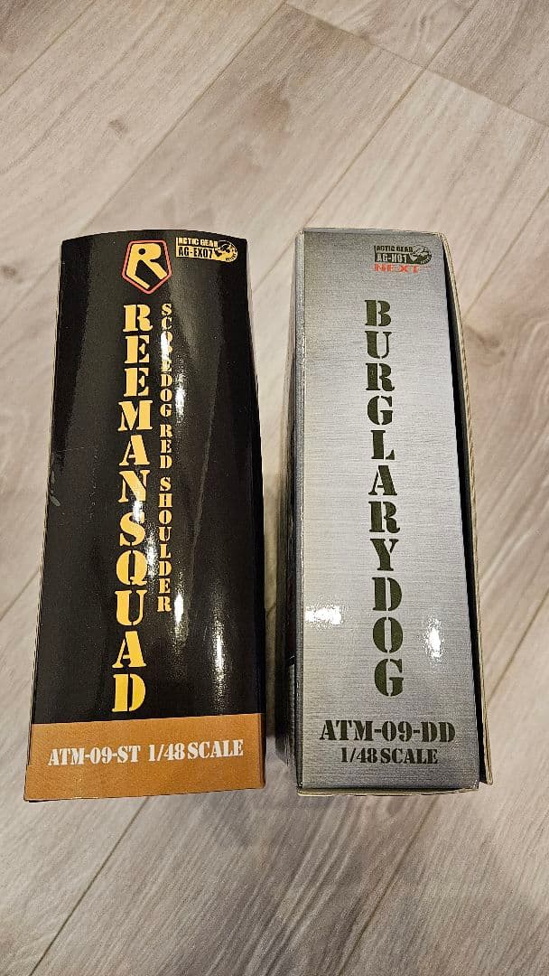 【未開封新品】アクティックギア　バーグラリードッグ、リーマンスカッド2箱セット