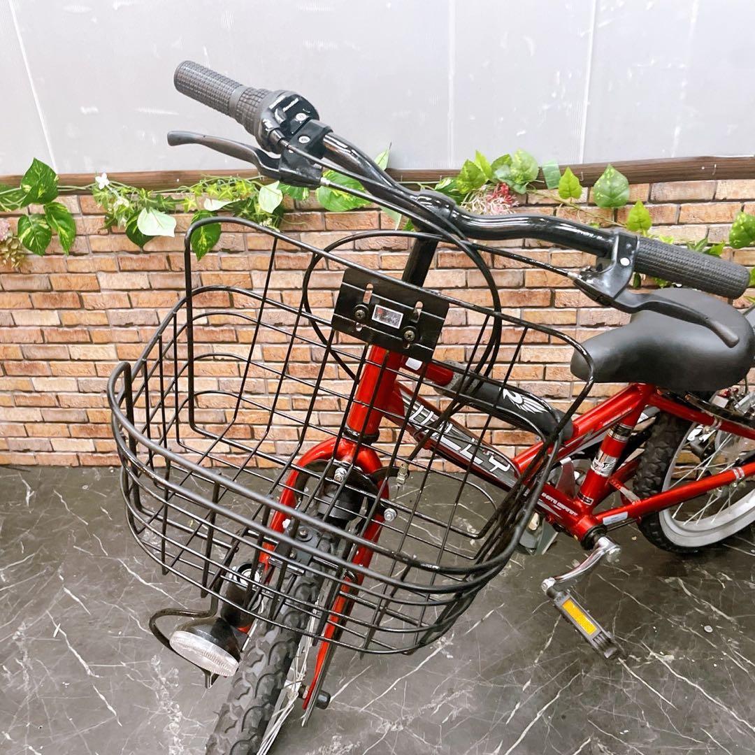 【58】子供用自転車 子供車 WILLY レッド 20インチ