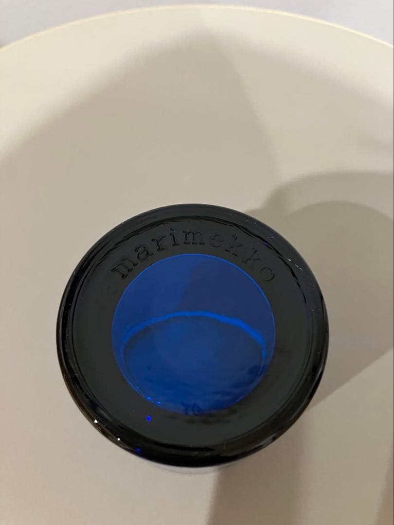 イッタラ　キビ　kivi キャンドルホルダー　旧ターコイズ