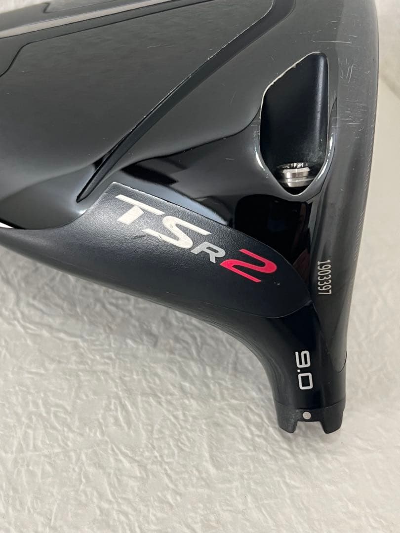 タイトリストTSR2ドライバー　ヘッドカバー有り ヘッドのみ